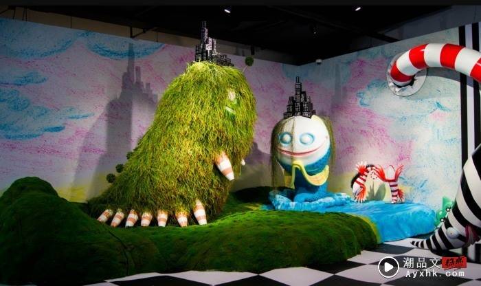 Tim Burton异想世界展览会展出超过500件作品、未公开作品等